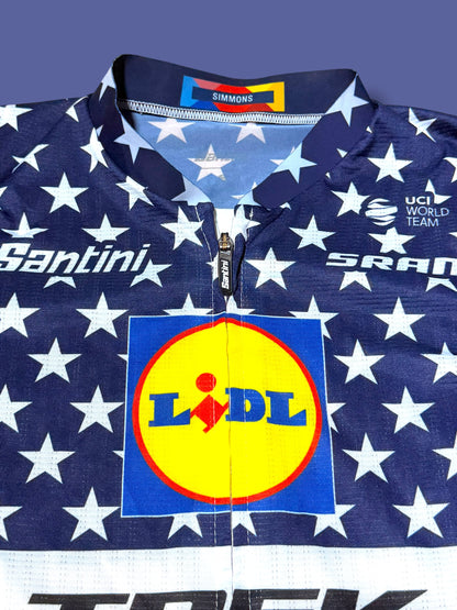 Aero Jersey|Lidl Trek  |Santini Pro Cycling Kit