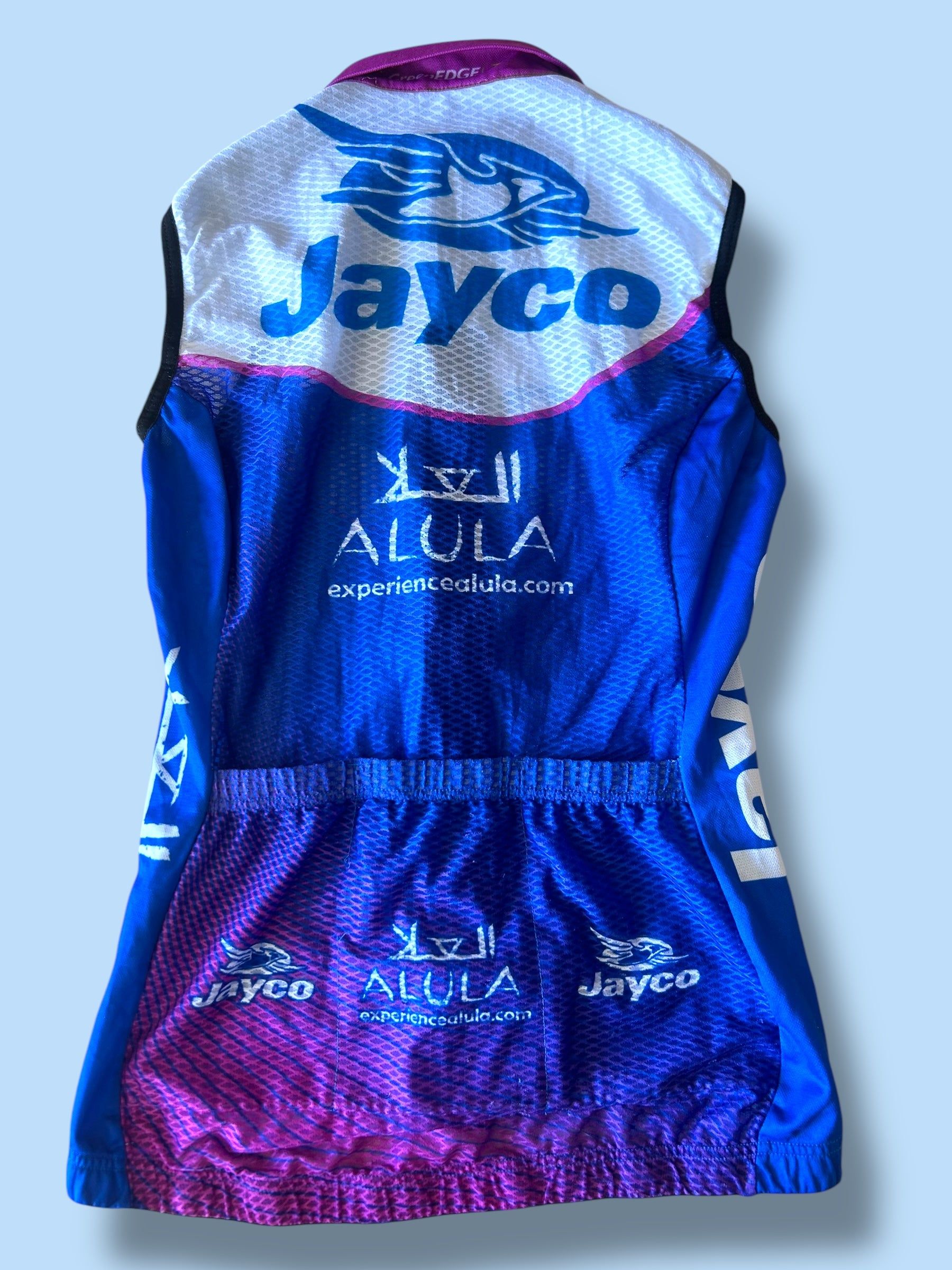 Gilet Vest Packable Road Racing  TT Triathlon | Ale |  Liv Jayco Alula| Pro Cycling Kit