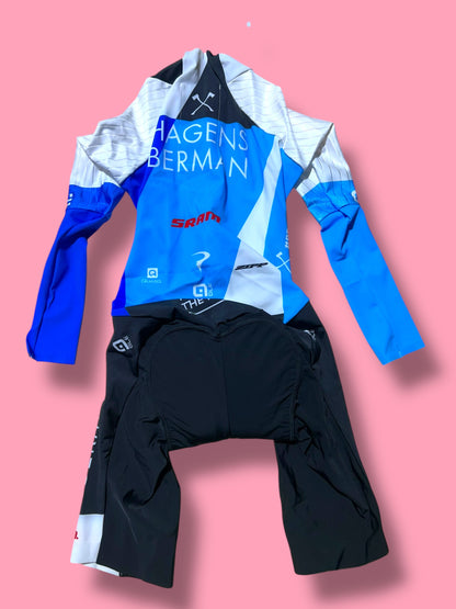 TT Suit Time Trial Aerosuit Rider Issued |Hagens Bermans Ale| Pro Cycling Kit