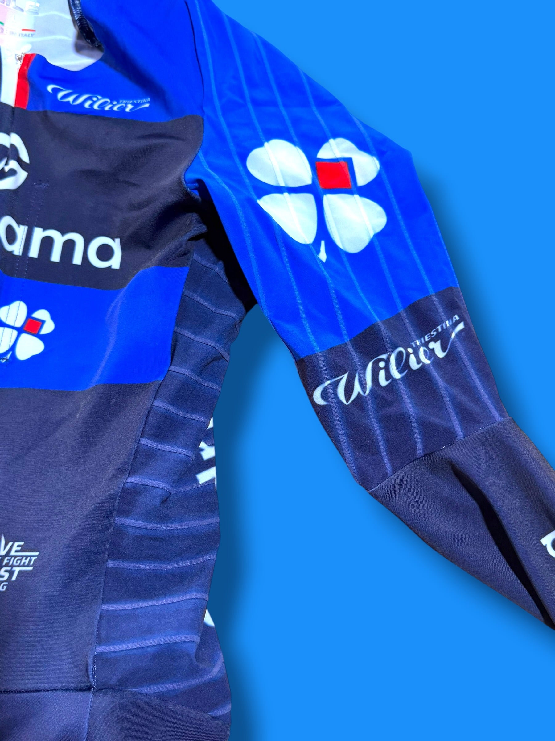 Prototype TT Time Trial Triathlon Suit Top Secret!  / Groupama FDJ Francaise des Jeux |Ale