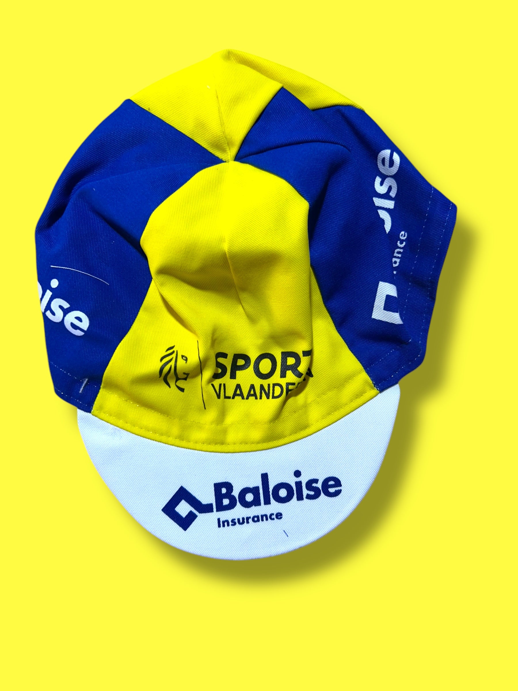 Summer Jersey, Bib shorts, Vest, Cap, Mitts Arm, Leg Warmers Bundle | Vermarc |  Flanders Baloise| Pro Cycling Kit
