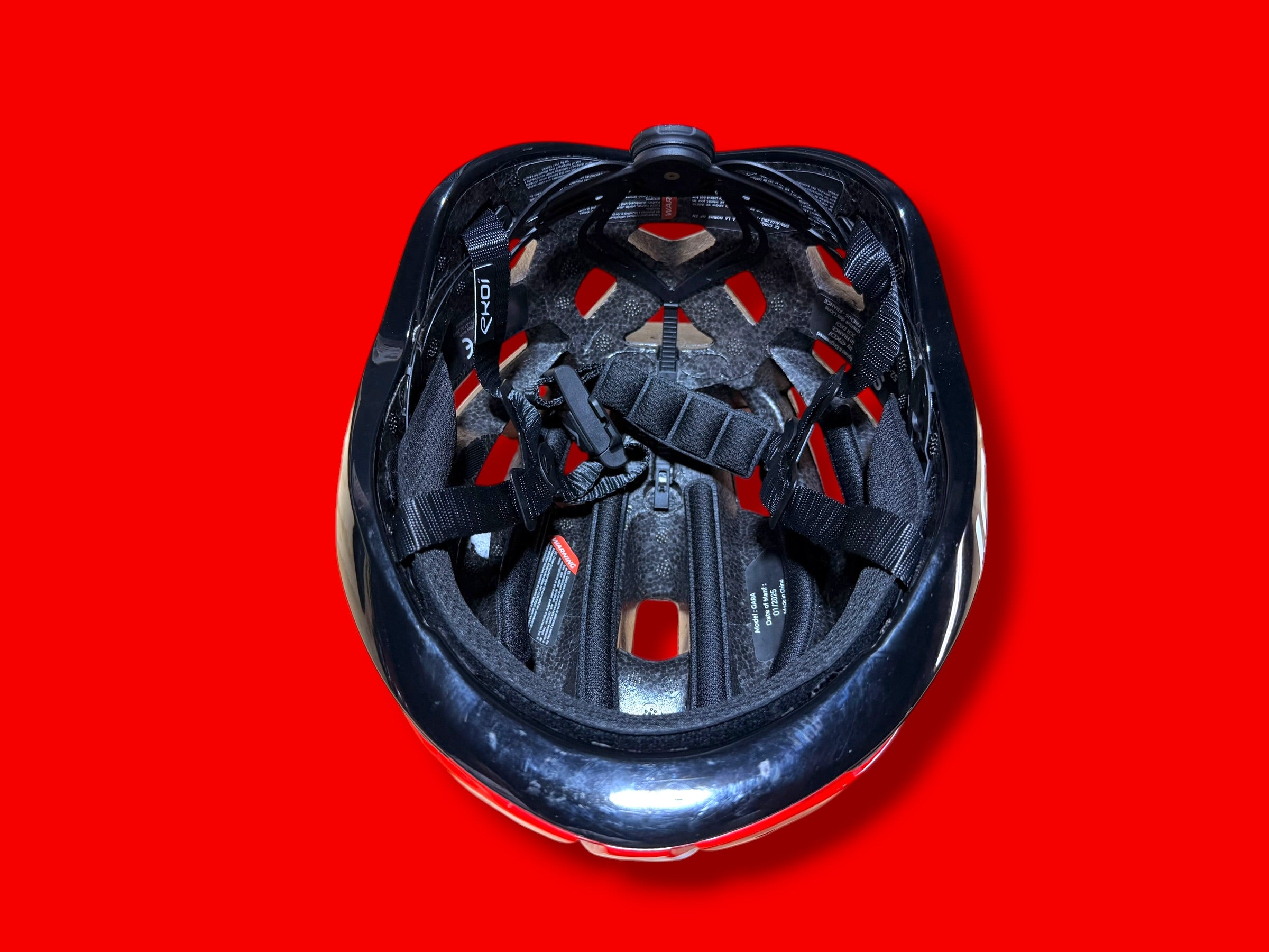 Gara Lightweight Race Helmet |Lotto Ekoi