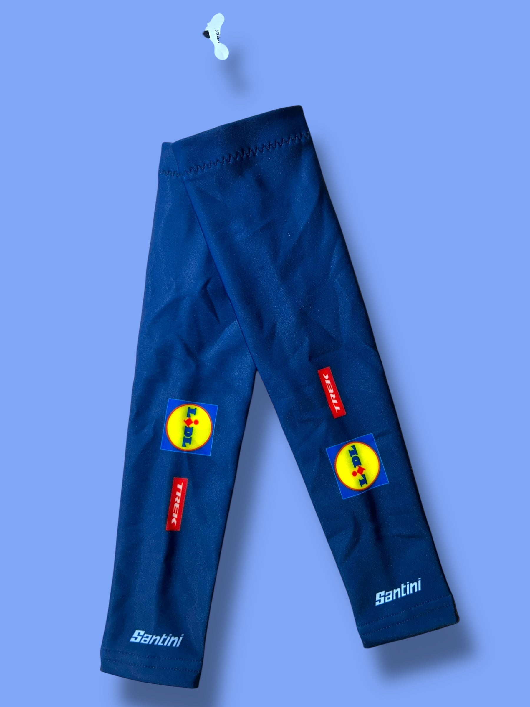 Arm Warmers Thermal Super Roubaix | Santini | Trek | Pro Cycling Kit