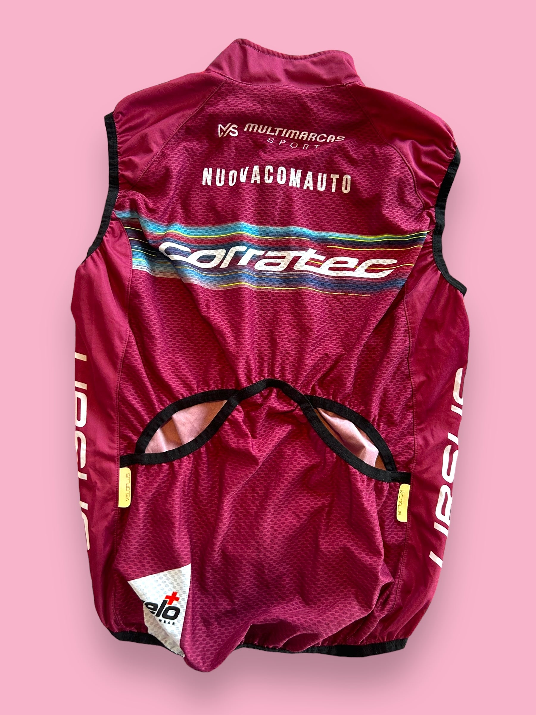 Winter Vest Gilet | Velo+ | Corratec  | Pro Cycling Kit