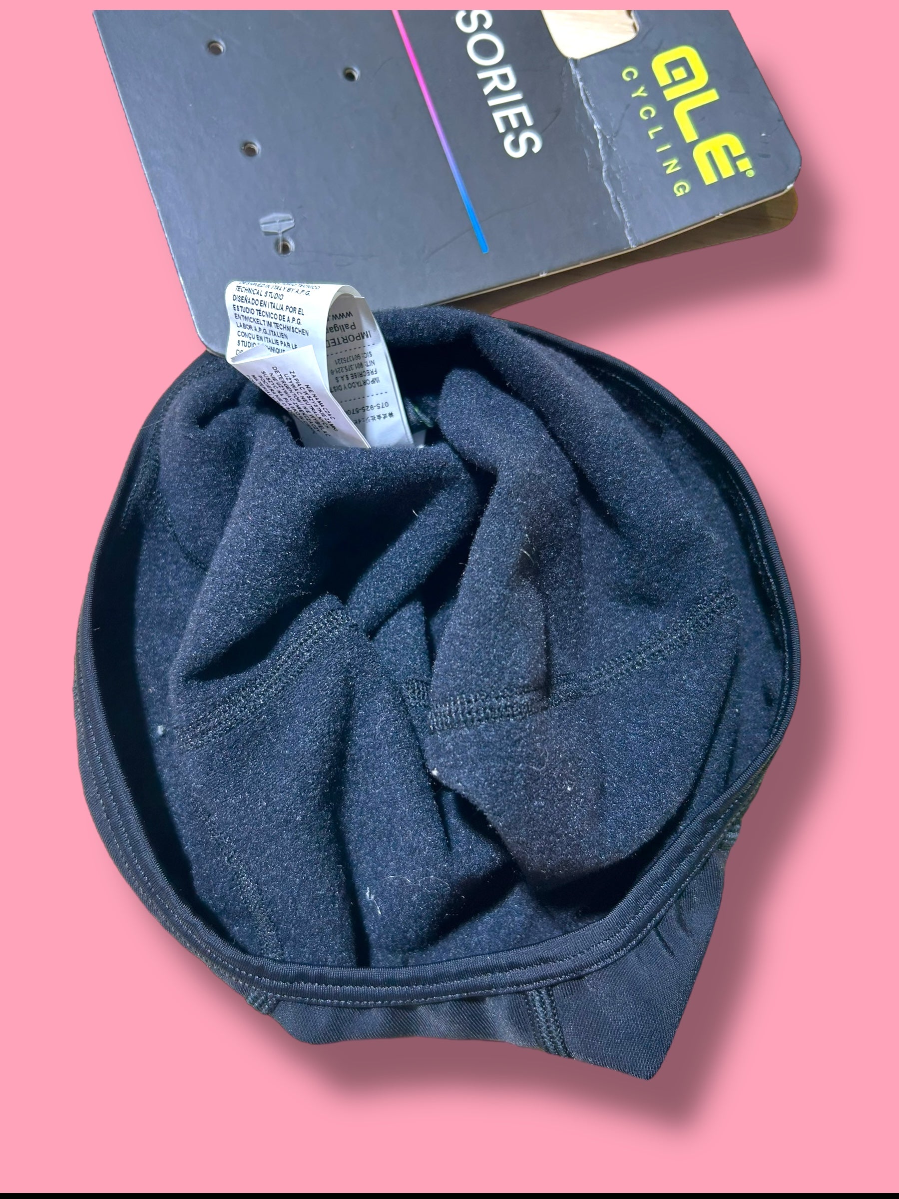Under Helmet Thermal Liner Rider Issued |Hagens Bermans Ale| Pro Cycling Kit