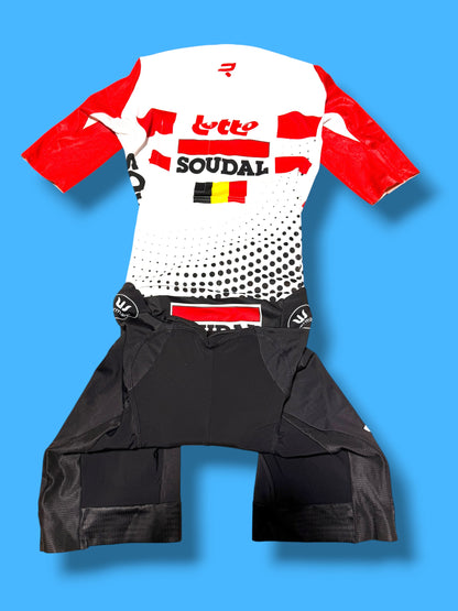 Aerosuit Race Suit Caleb Ewan  |Lotto Soudal |Vermarc Pro Cycling Kit
