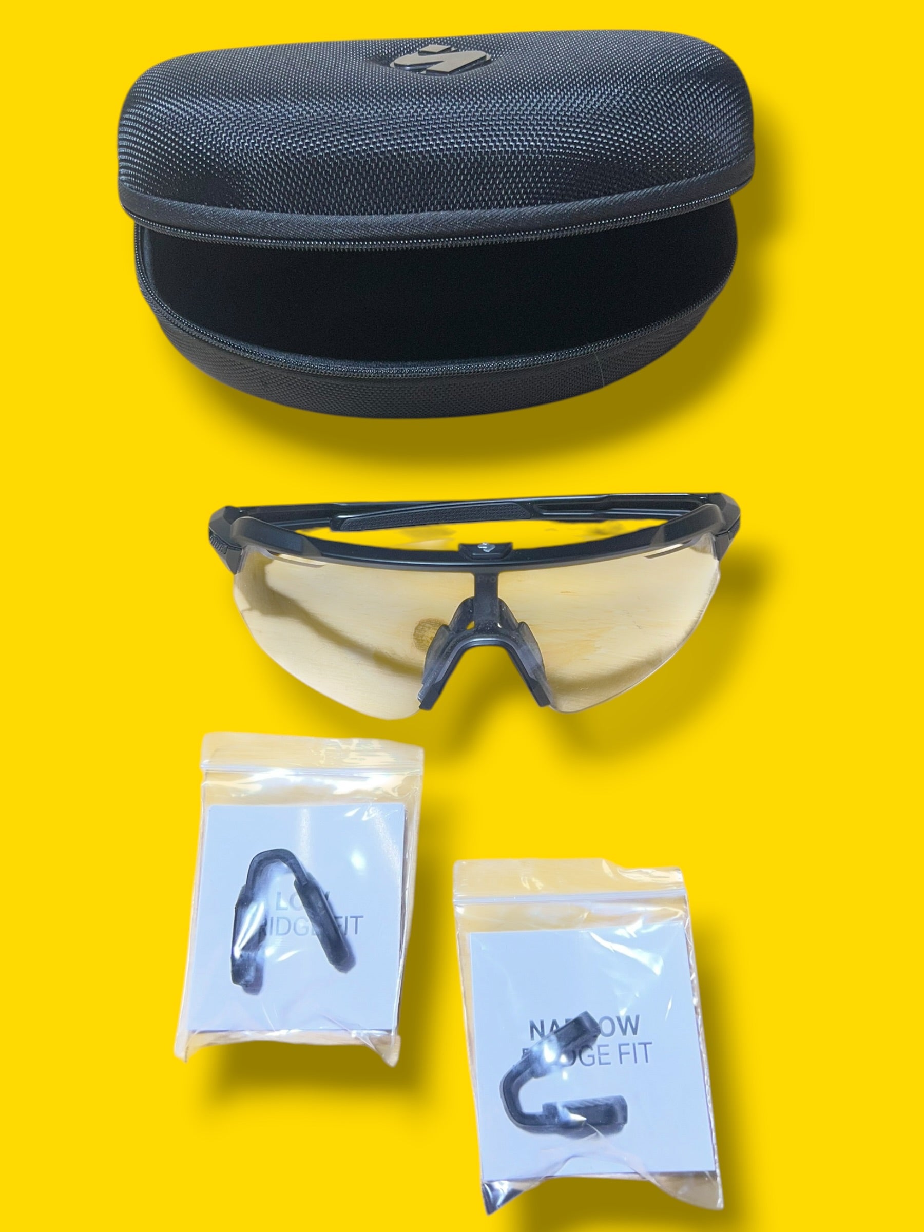 Sunglasses Shinobi Clears  |Sweet Protection| Cycling