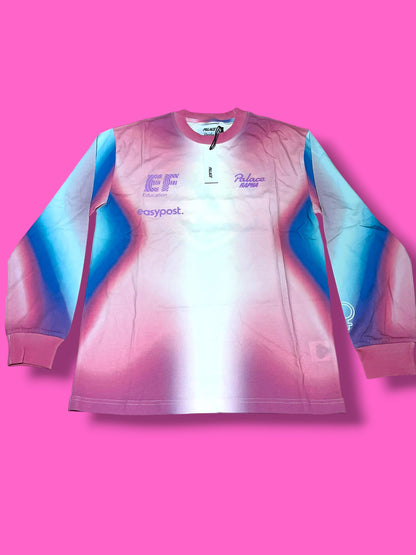 EF 2022 Casual T-Shirt Rapha-Palace Long Sleeve | EF Education First | Rapha Men's Pro Kit