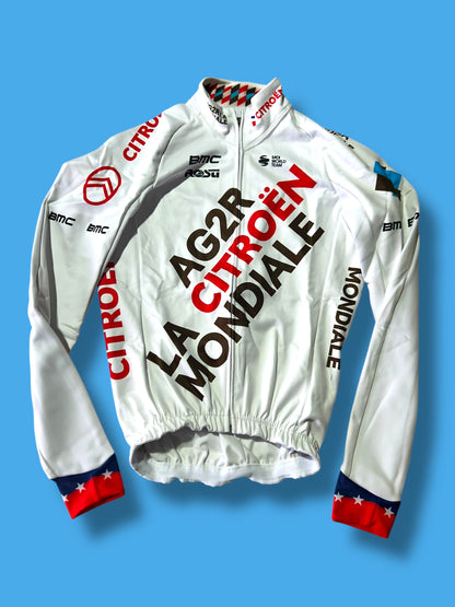 Deep Winter Jacket Gabba Thermal Rosti|AG2R Citroen |Cycling