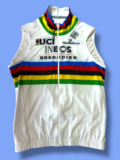 Gilet Vest Thermal Pidcock  |Ineos Grenadiers| Pro Cycling Kit
