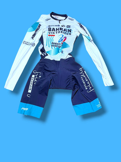 Long Sleeve TT Suit | Bahrain Victorious | Alé Pro Cycling Kit