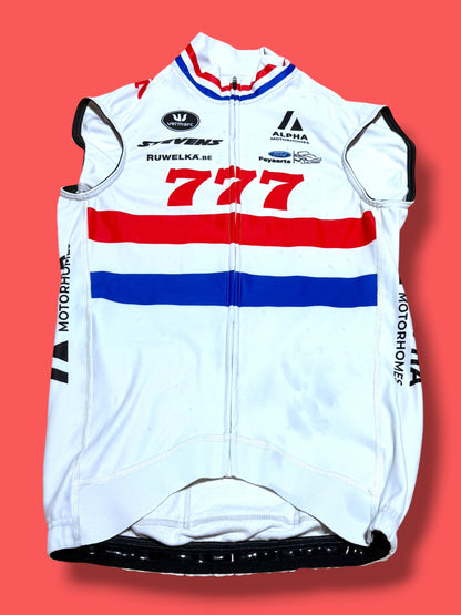Thermal  Vest GB National Champ|777 Cyclocross |Kalas  Pro Cycling Kit