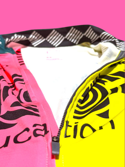 EF 2023 Pro Team Midweight Long Sleeve Jersey Kaleidoscope Giro d'Italia Switchout | EF Education First | Rapha Men's Pro Kit