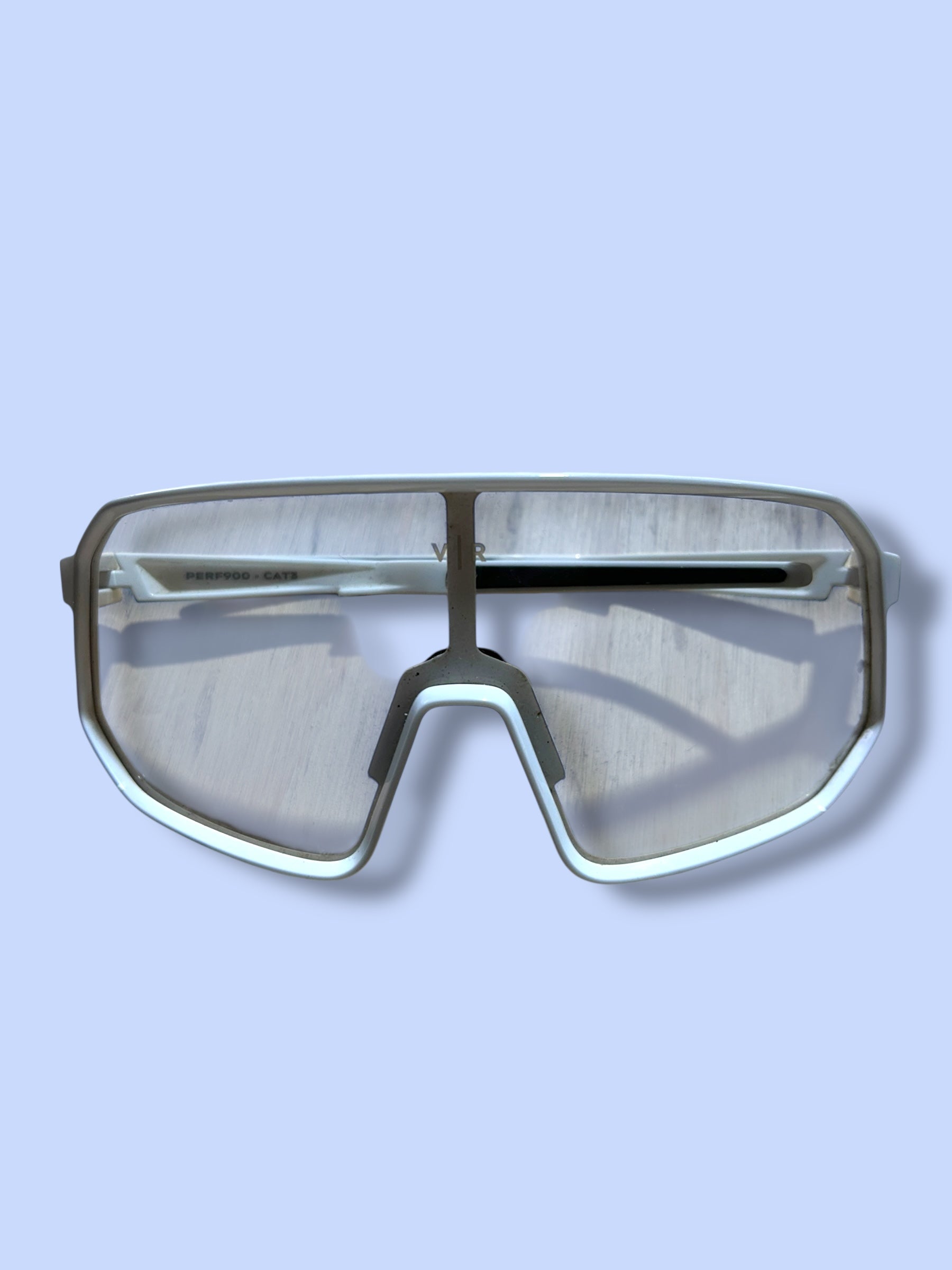 Van Rysel PERF900 Clear Glasses/Sunglasses | Decathlon AG2R La Mondiale | Van Rysel | Pro Cycling Kit