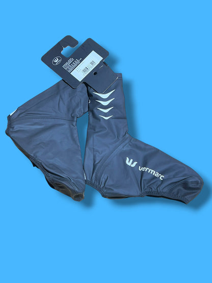 Waterproof Overshoes|Lotto Soudal |Vermarc  Pro Cycling Kit