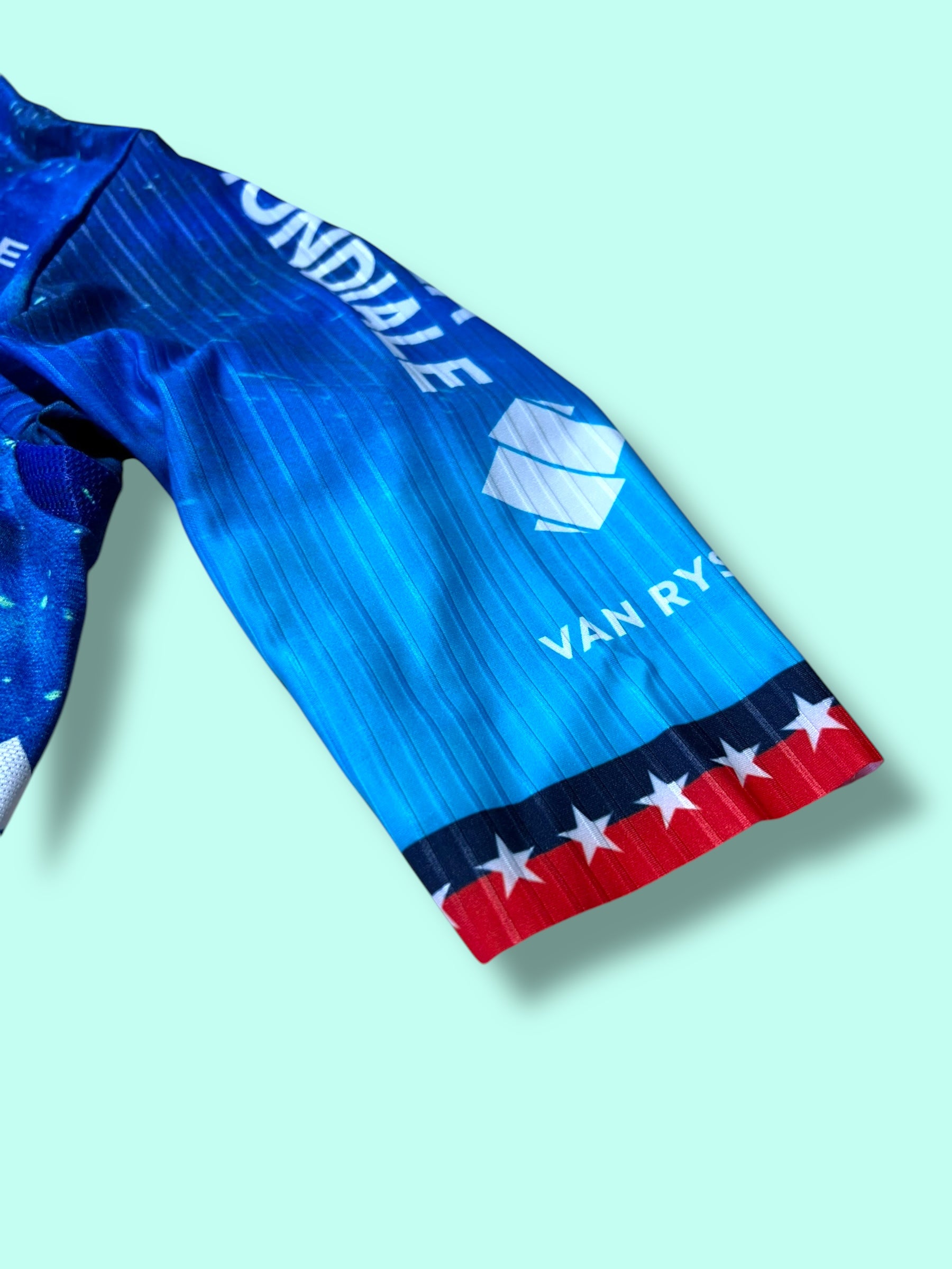 Aero Jersey WARBASSE Short Sleeve Racing Maillot   | Decathlon AG2R La Mondiale  | Rosti | Pro Cycling Kit