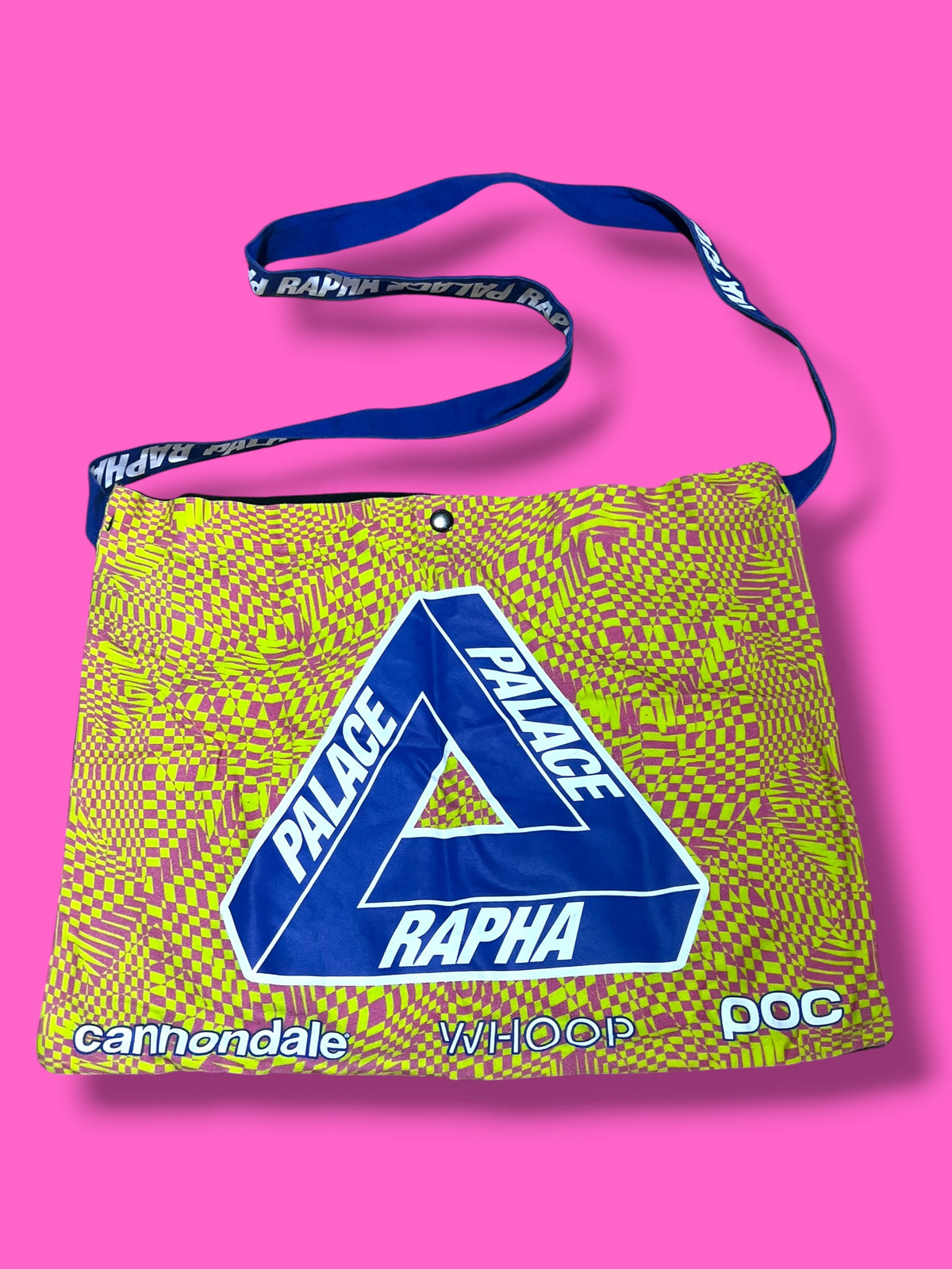 EF 2022 Rider-Issued Musette Rapha- Palace Tour de France | EF Education First | Rapha Men's Pro Kit