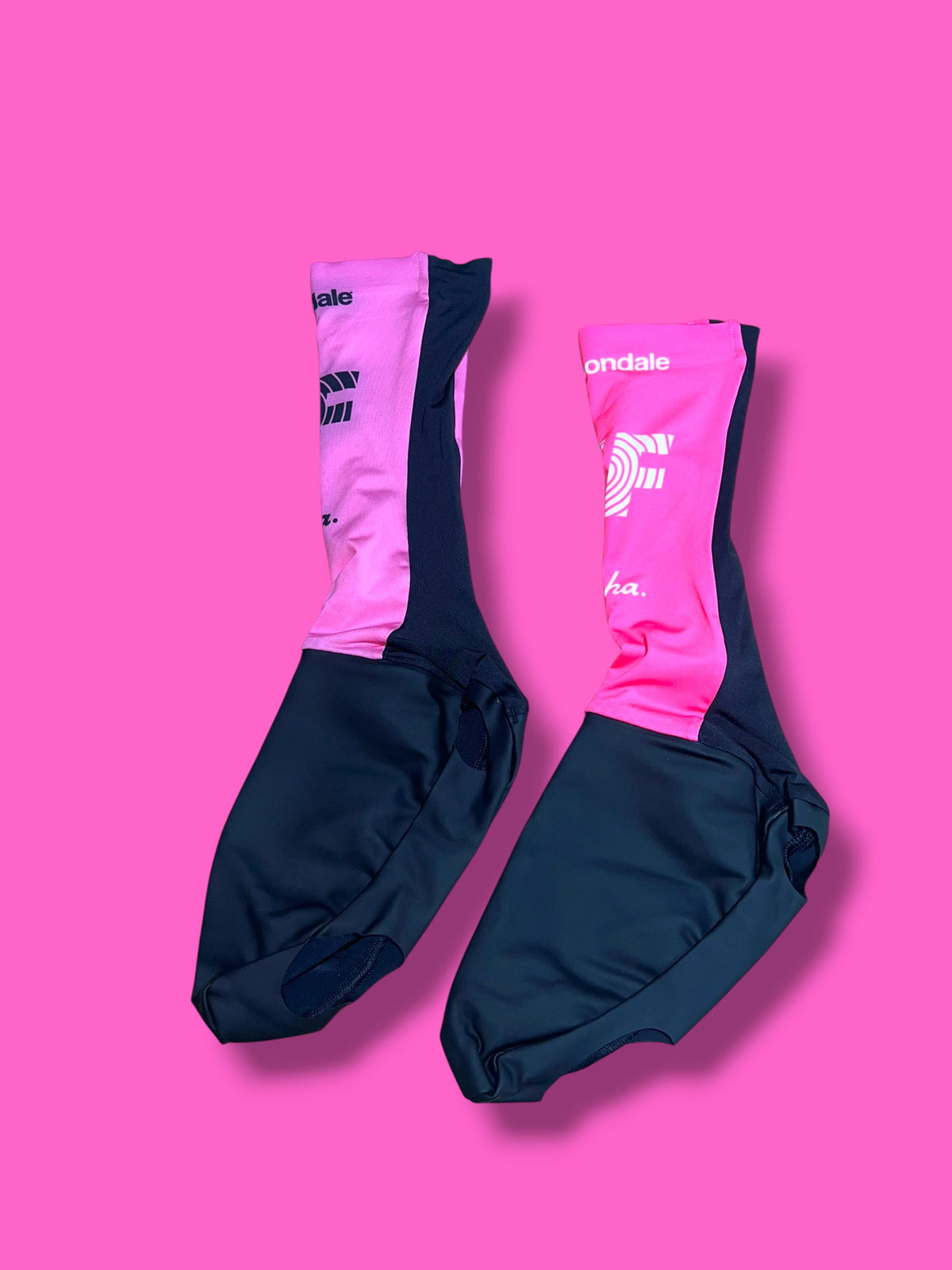 EF 2023 Rider Issue Aero Overshoes | EF Education First | Rapha Men's Pro Kit