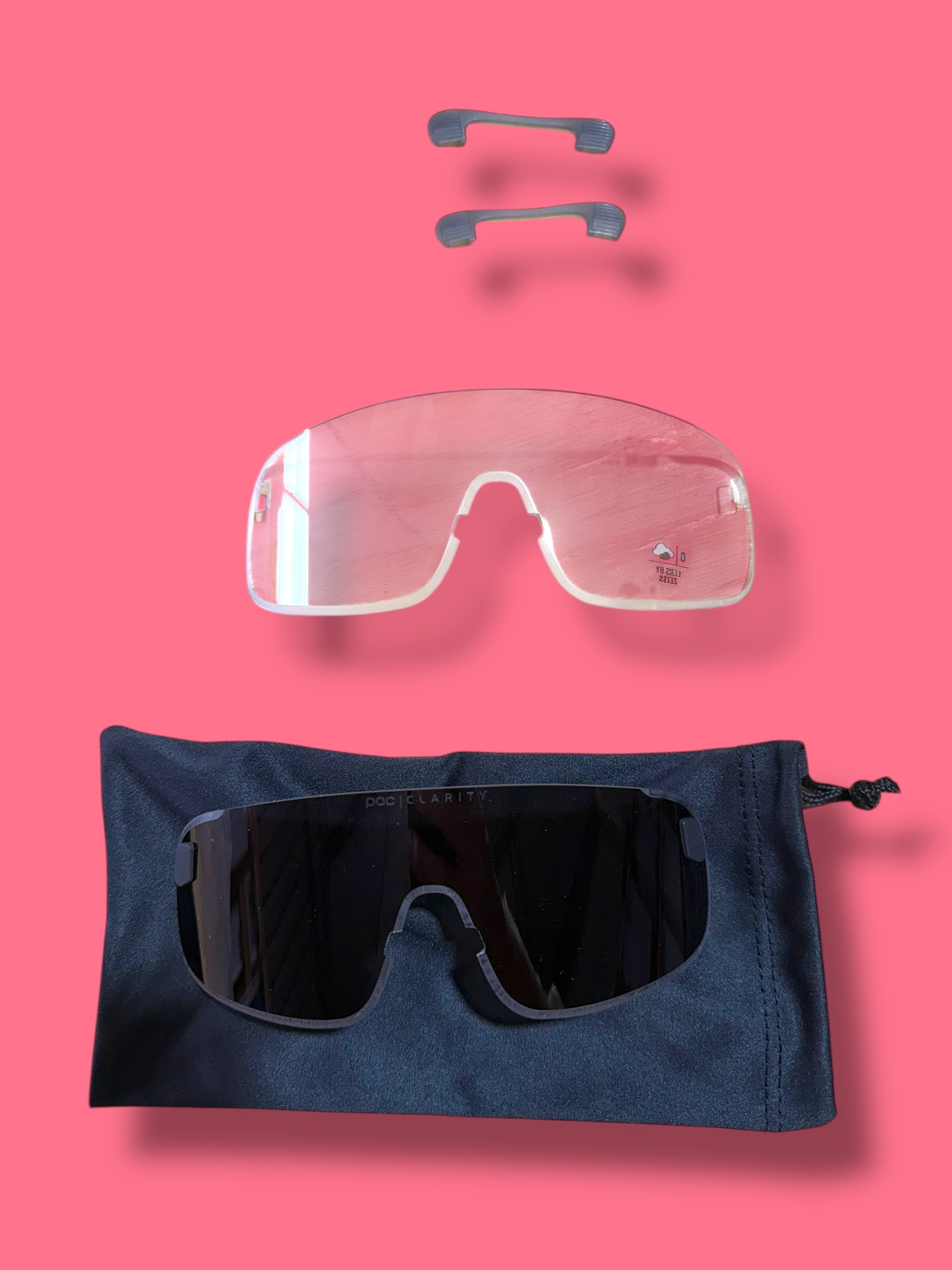 POC Elicit  Sunglasses and Lenses Team Rider Issued|Incendri-wear |EF Education First|Cycling
