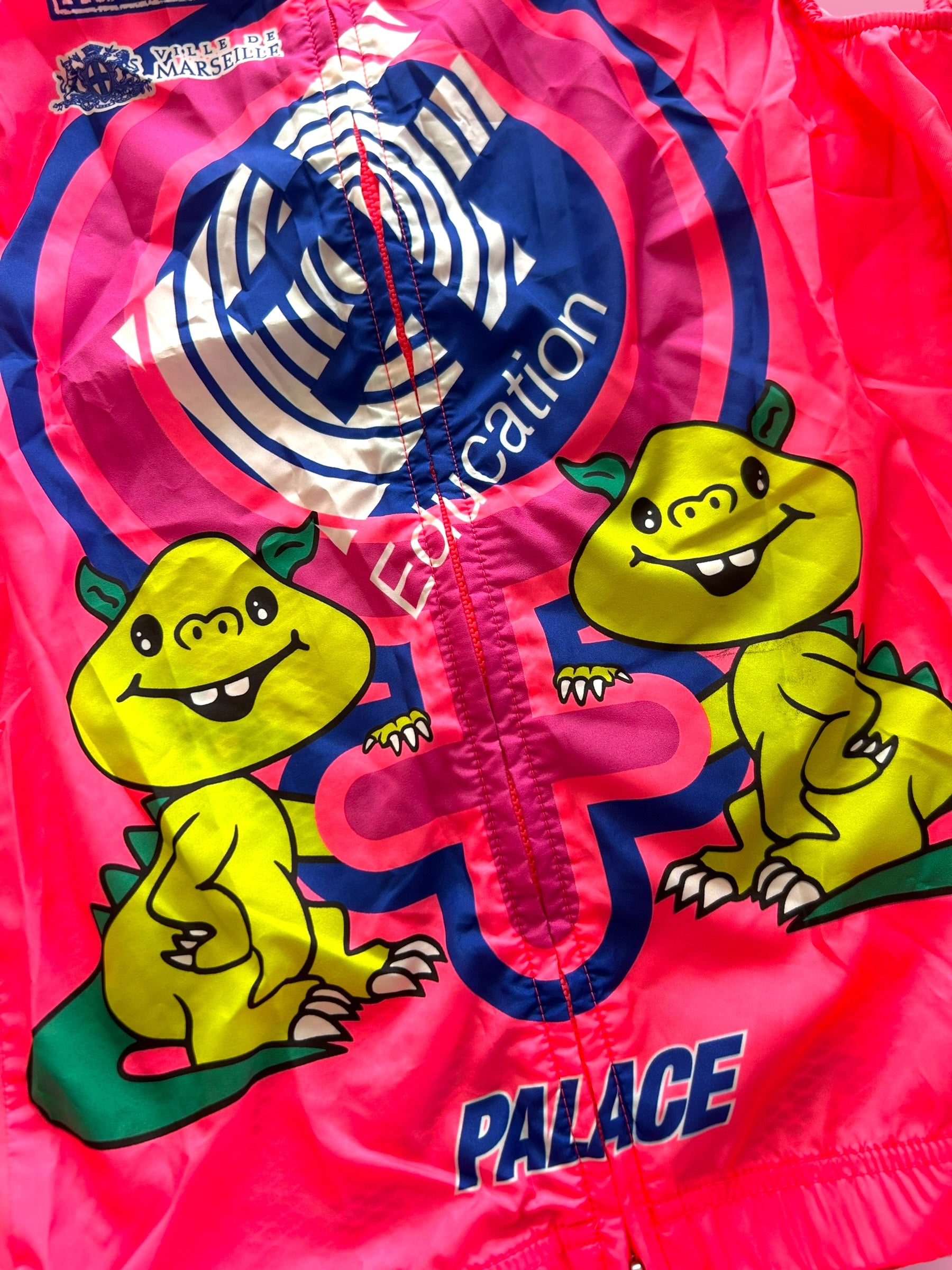 Palace Wind Vest | Rapha | EF Education First Mens Palace Collab