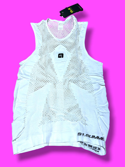 Summer Mesh Sleeveless Base Layer | Hagens Berman Jayco | Alé Men's Pro Kit