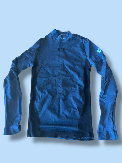 Base Layer Vest Long Sleeve Klimatic Thermal Winter Road Racing TT Time Trial Triathlon | Ale | Jayco Alula| Pro Cycling Kit