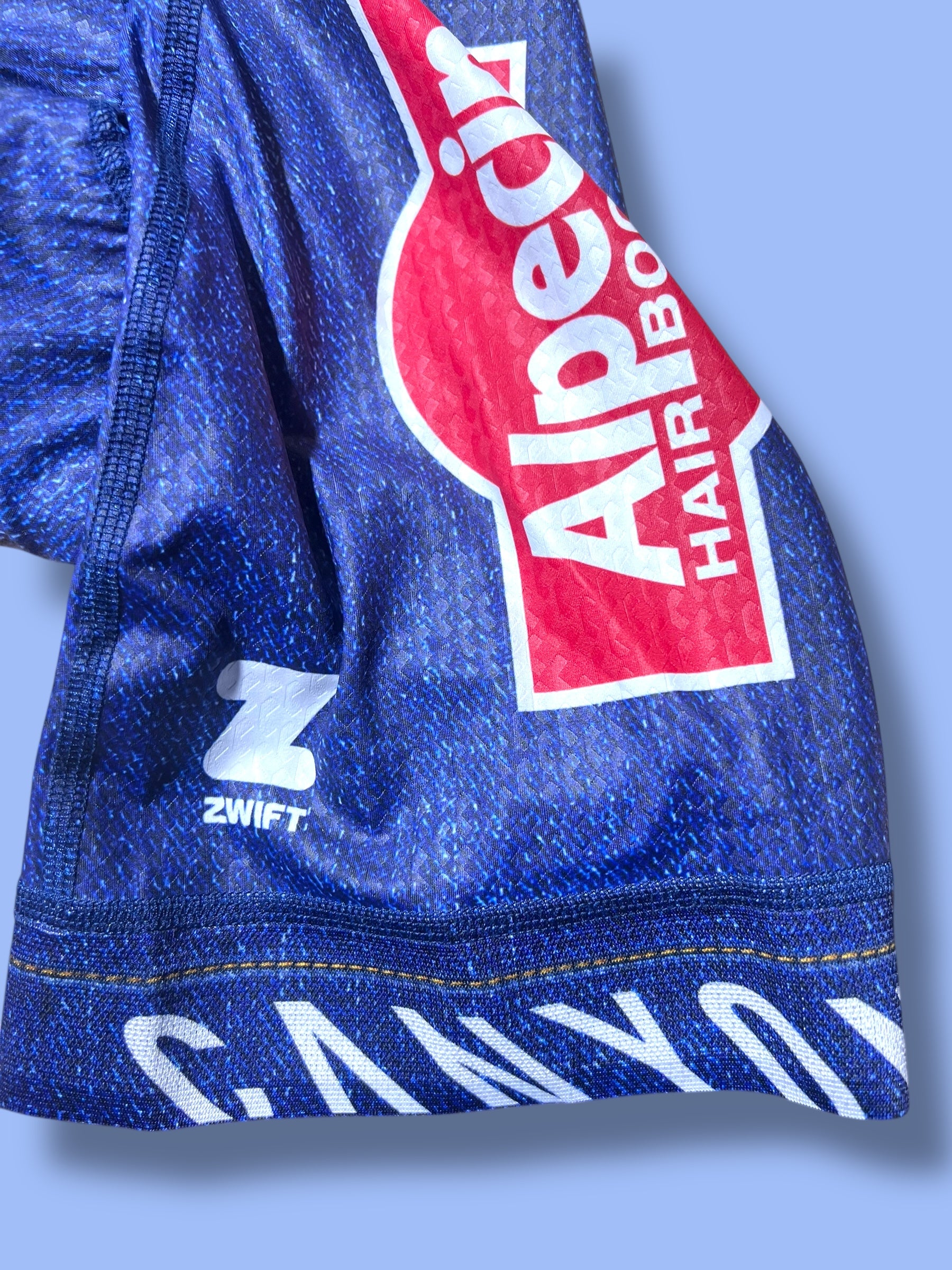 Aerosuit Racesuit with pockets | Alpecin Deceuninck Kalas| Pro Cycling Kit