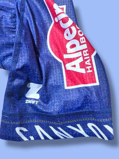 Aerosuit Racesuit with pockets | Alpecin Deceuninck Kalas| Pro Cycling Kit