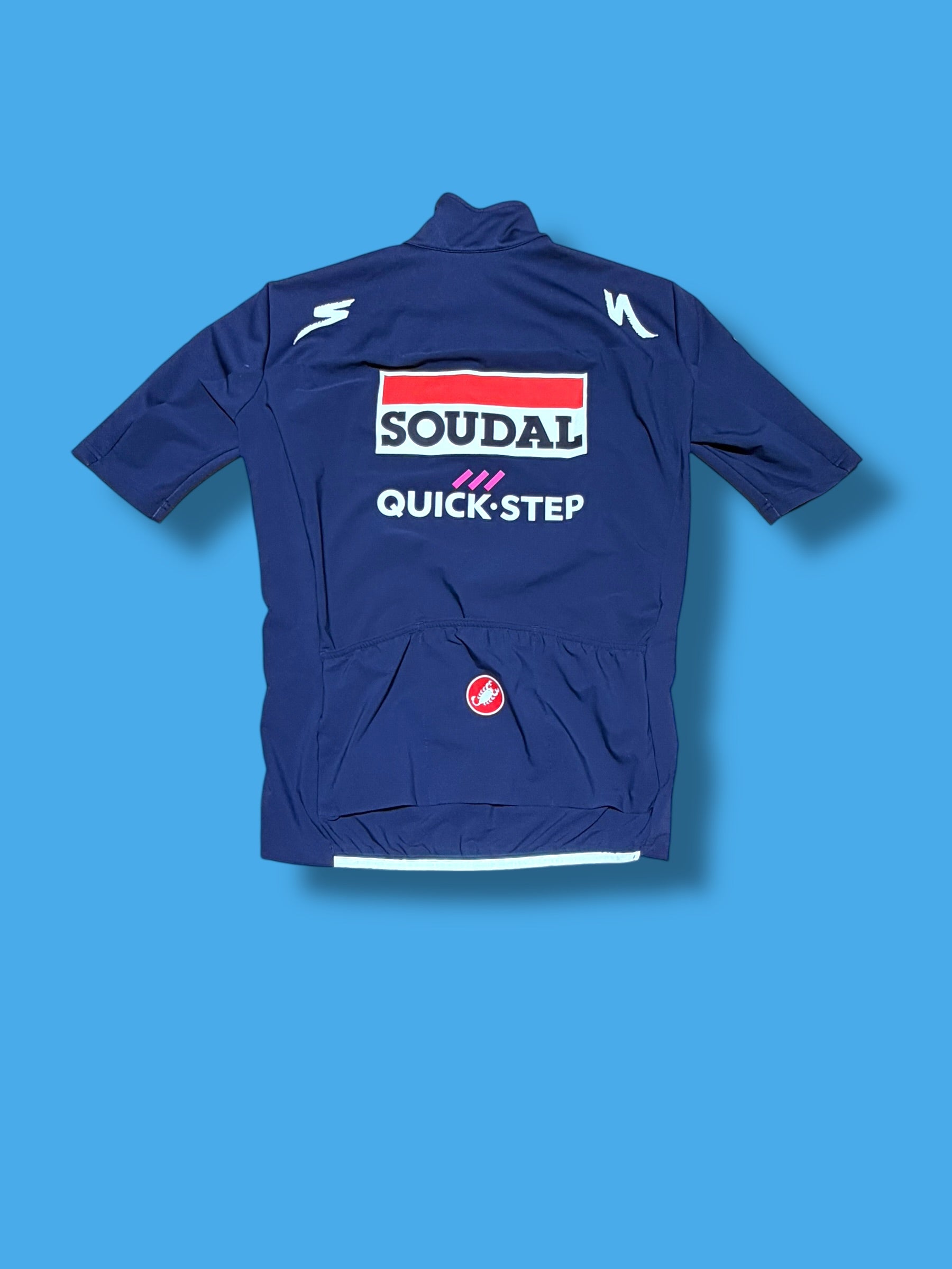 Perfetto RoS 2 Rain Jersey  |Castelli|Soudal Quick-Step