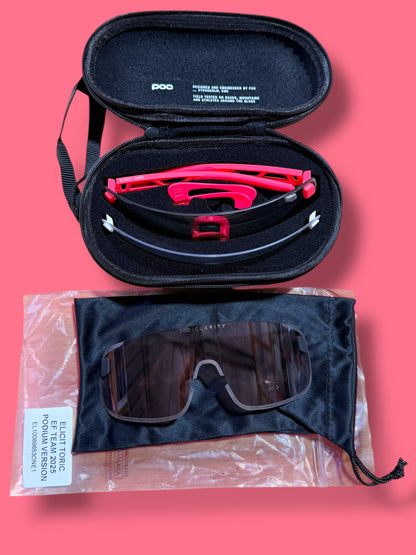 POC Elicit Toric Sunglasses and Lenses Team Rider Issued|Incendri-wear |EF Education First|Cycling