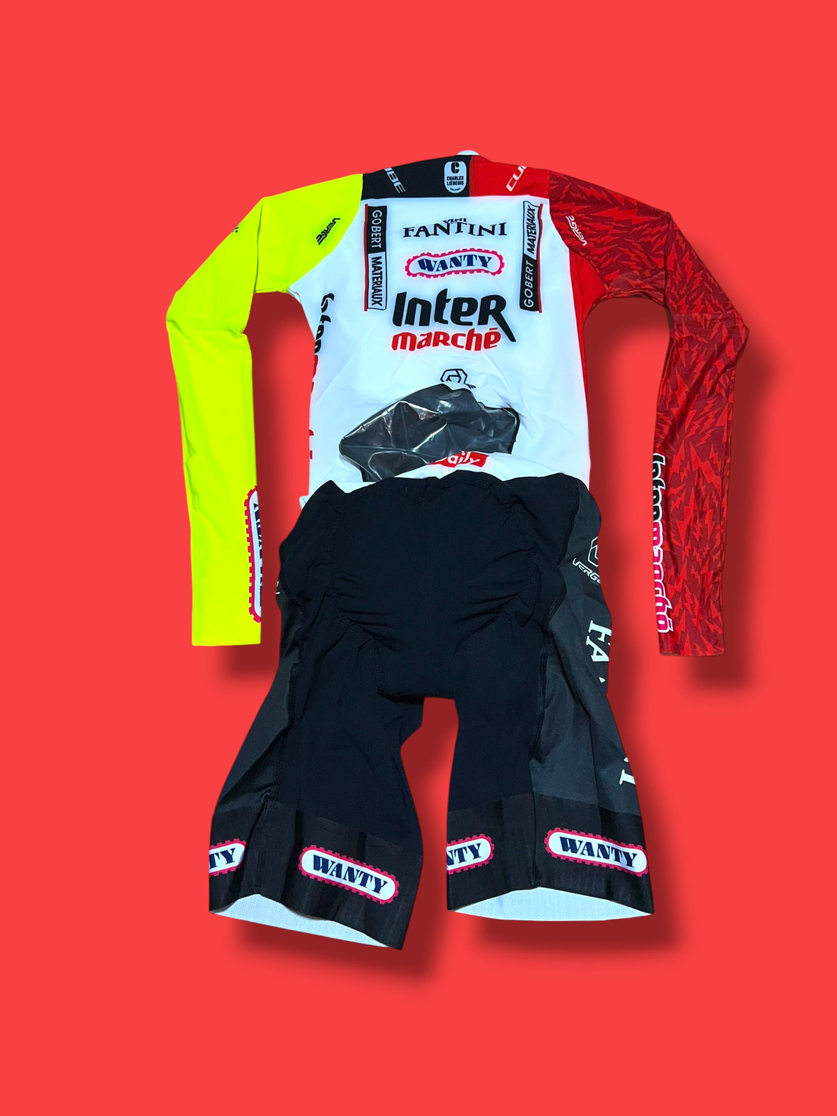 Nopinz Long Sleeve Aero TT Suit | Intermarché-Wanty 2025