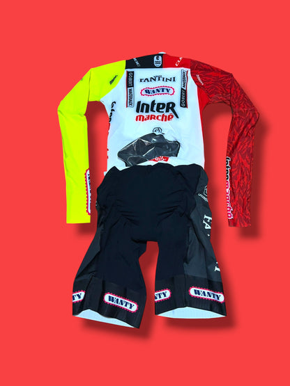 Nopinz Long Sleeve Aero TT Suit | Intermarché-Wanty 2025