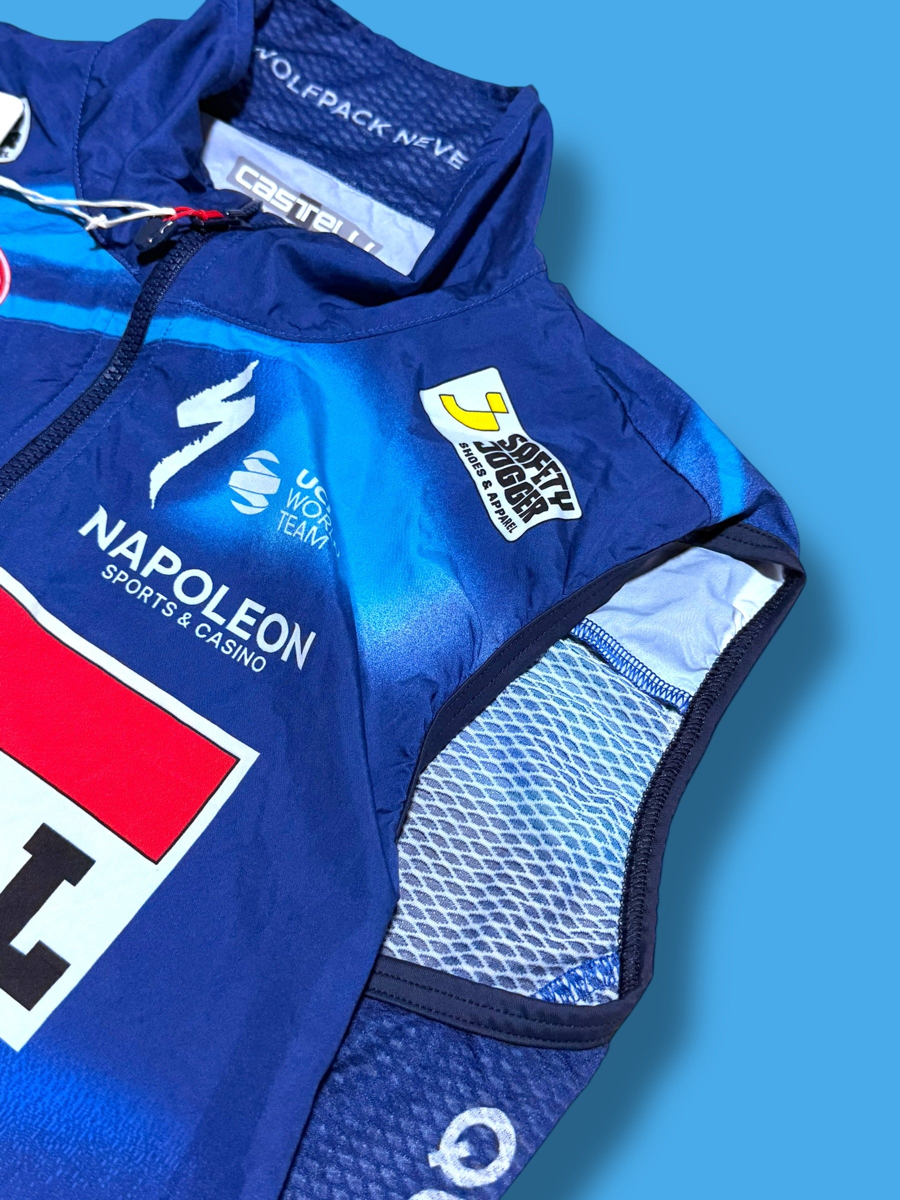 Wind  Vest Packable Gilet |Castelli|Soudal Quick-Step