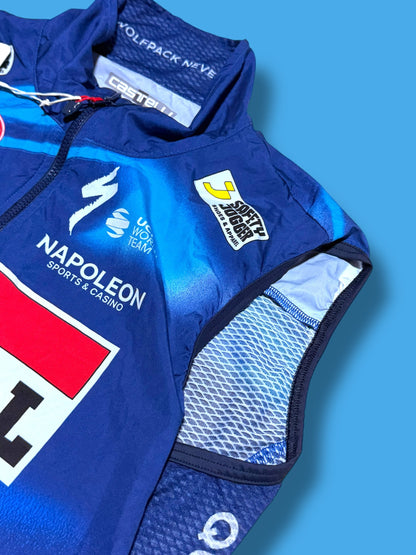 Wind  Vest Packable Gilet |Castelli|Soudal Quick-Step