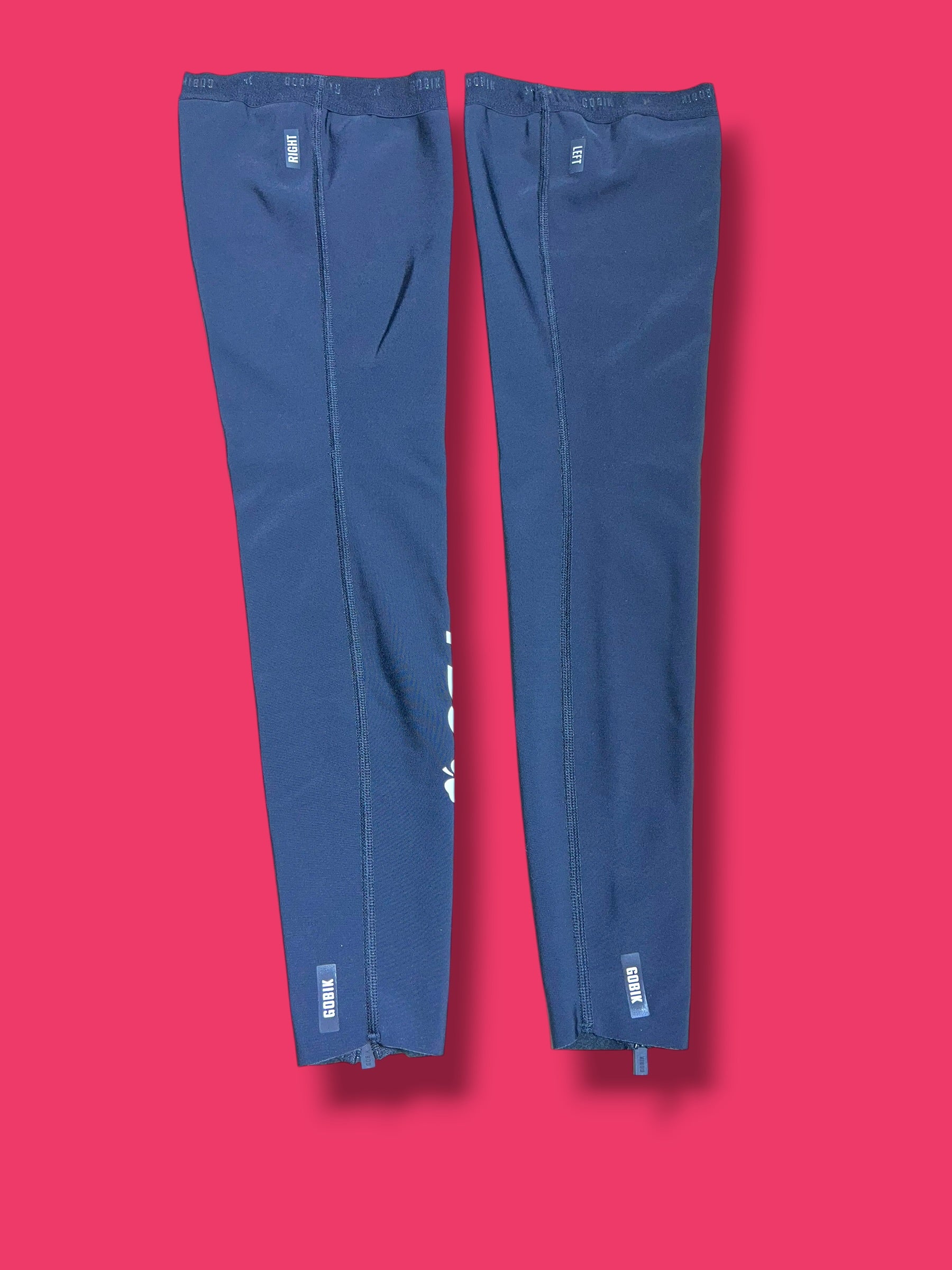 Thermal Leg  Warmers|FDJ Suez |Gobik Pro Cycling Kit