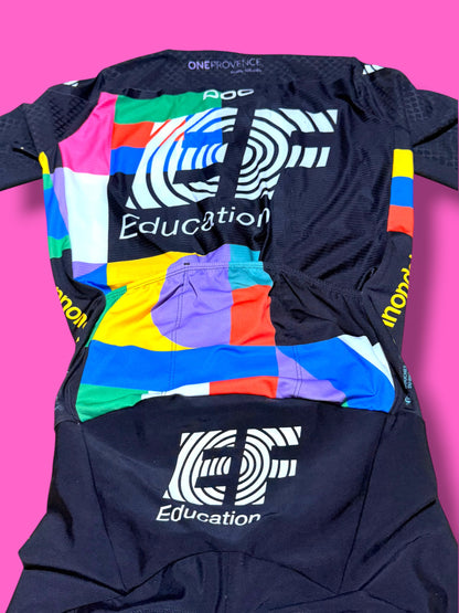 EF 2021 Pro Team Aero Suit Kaleidoscope Giro d'Italia Switchout | EF Education First | Rapha Men's Pro Kit