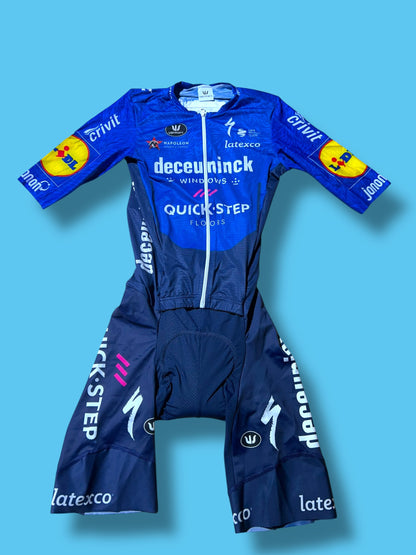 Racesuit Aerosuit Pockets  | Vermarc | Quick-Step| Pro Cycling Kit