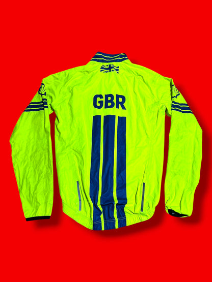 Rain Jacket |Team Great Britain GB |Adidas Pro Cycling Kit