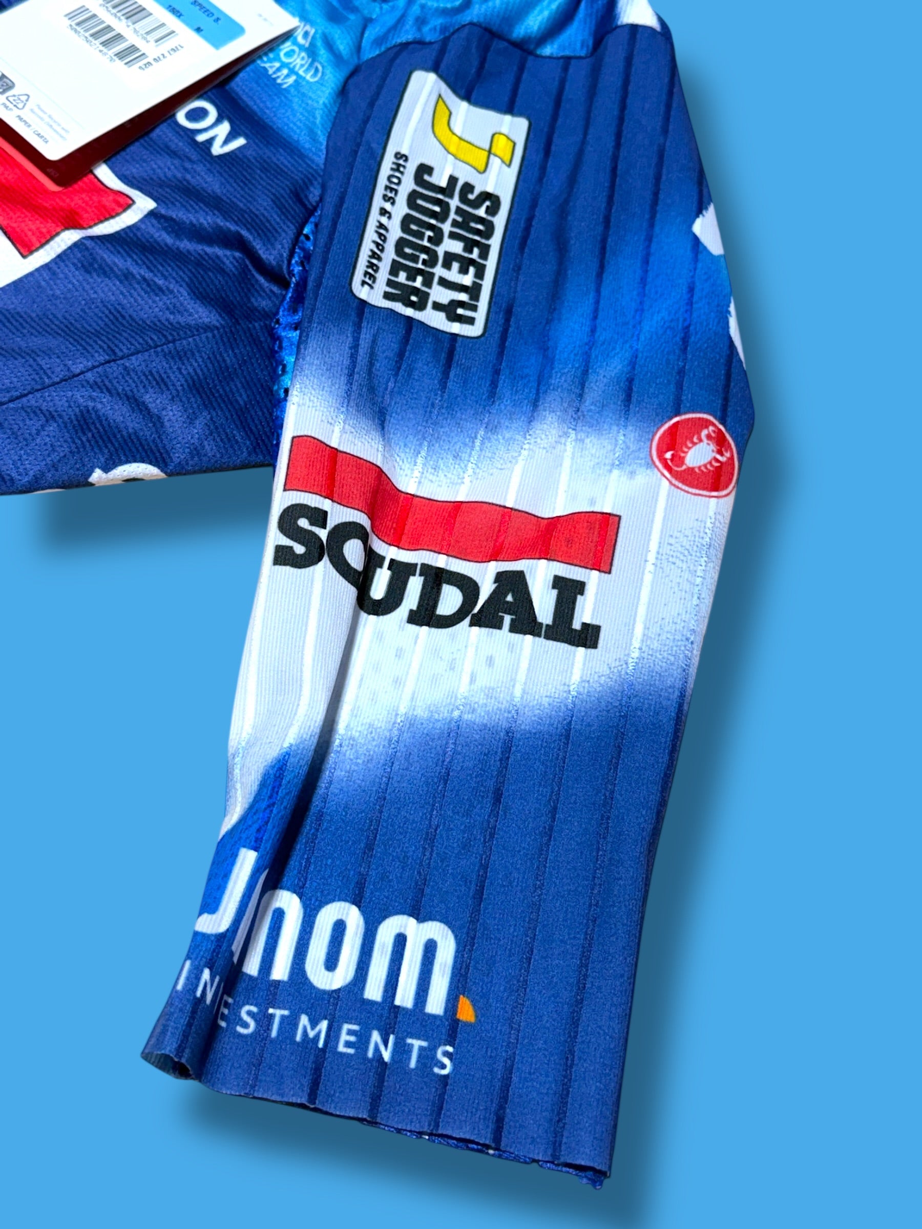 Sanremo S P Race Suit Aerosuit |Castelli|Soudal Quick-Step