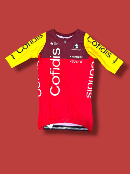 Aero Jersey |Cofidis |Extendo  Pro Cycling Kit