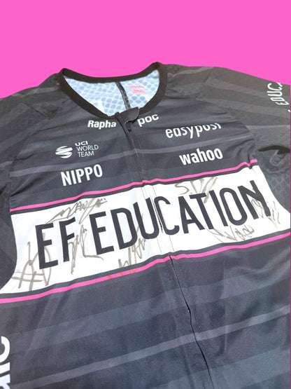 Tour of Flanders Pro Team Aero Jersey Limited Edition - Team Signed | EF Education First | Rapha Men's Pro Kit