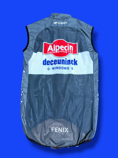 Packable WindGilet  Vest|Alpecin Deceuninck |Kalas  Pro Cycling Kit