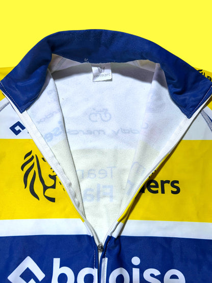 WInter Jersey Thermal  | Vermarc |  Flanders Baloise| Pro Cycling Kit