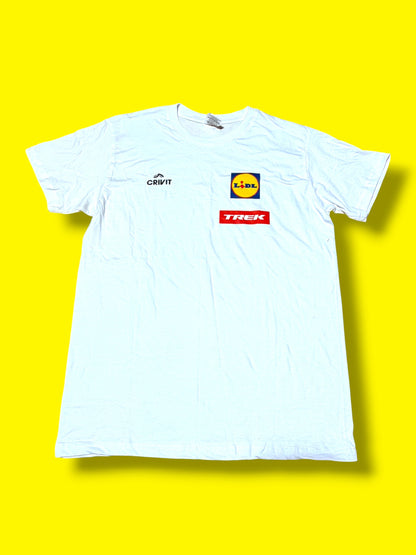 Casual Rider Issued T-Shirt|Lidl Trek |Pro Cycling