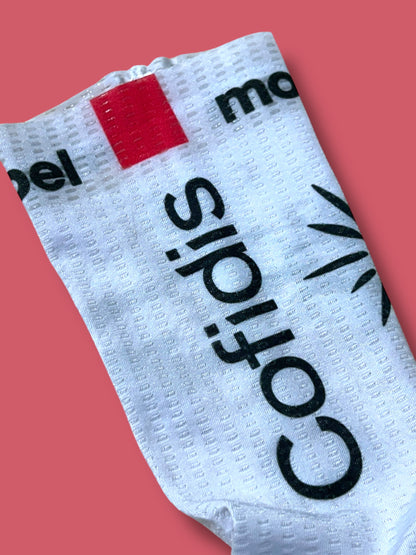 Race Aero Socks Rider Issued|  Van Rysel |  Cofidis| Pro Cycling Kit