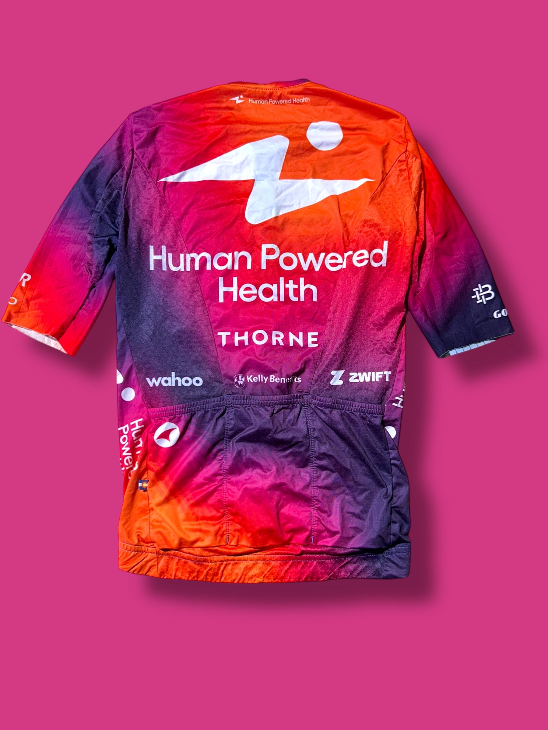 Aero Jersey, Bib shorts and Race Socks Bundle| Human Powered Health HPH  | Pactimo  | Pro Cycling Kit