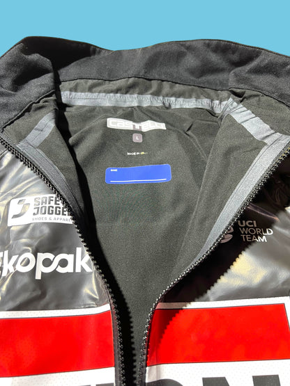Rain Jacket Slicker Pro  Winter Wet Cold   | Castelli |  Soudal Quick-Step| Pro Cycling Kit