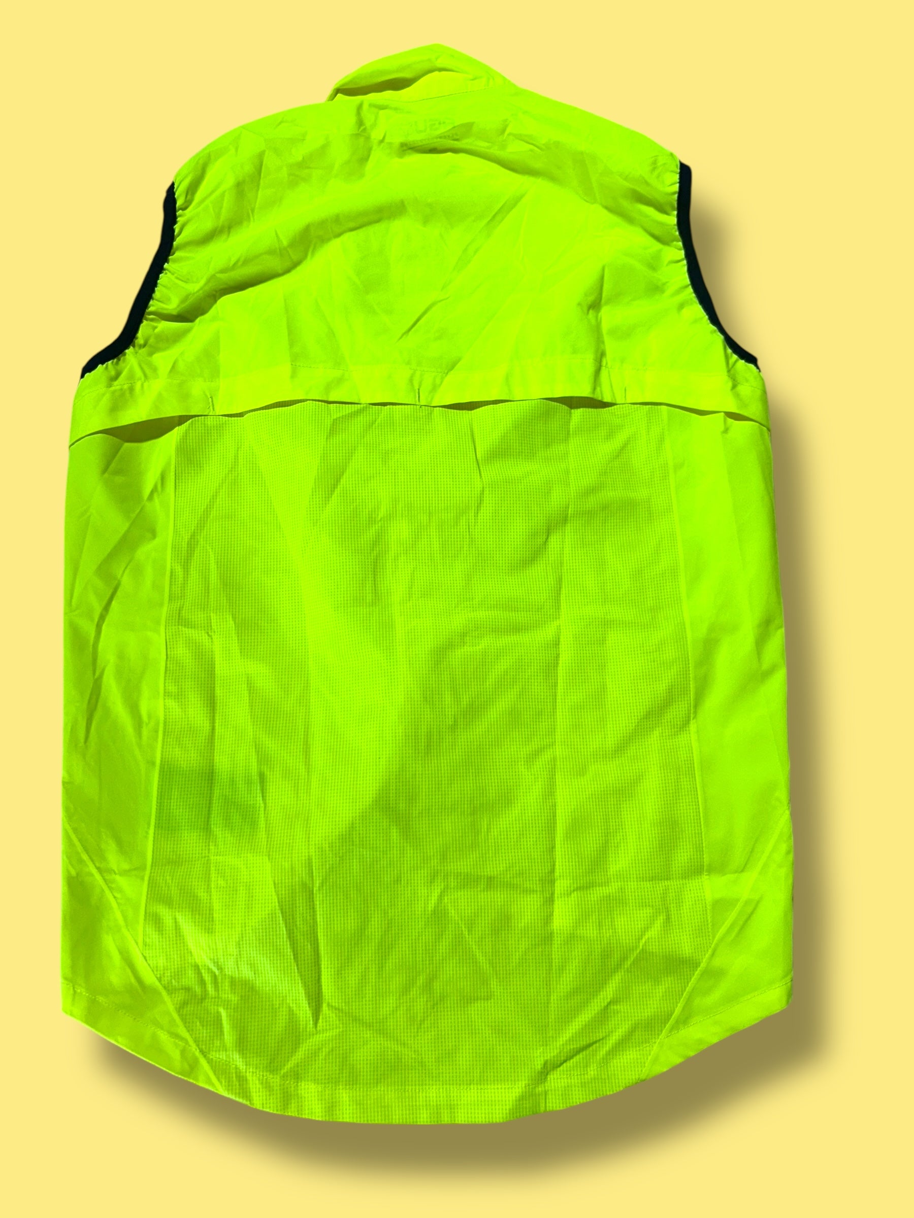 Rain Vest Gilet  Winter Thermal Rider Issued  | Jumbo Visma  | Agu | Pro Cycling Kit