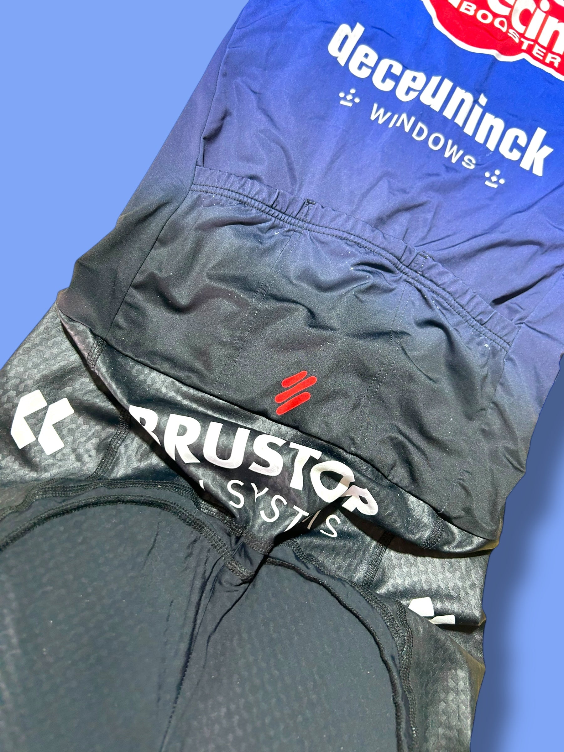 Aerosuit Racesuit with pockets | Alpecin Deceuninck Kalas| Pro Cycling Kit