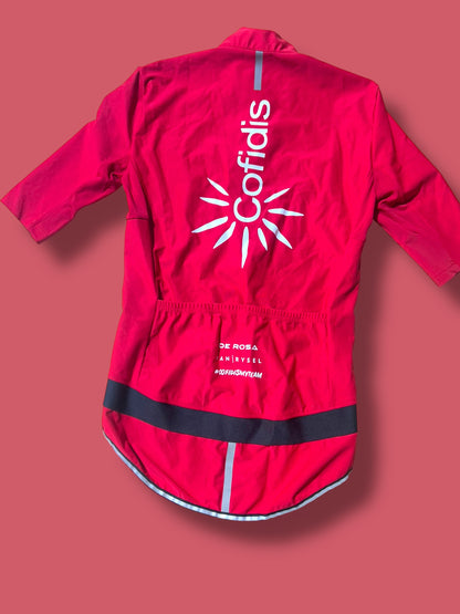 Short Sleeve Gabba Jersey Jacket  Rider Issued Winter WIndstopper|  Van Rysel |  Cofidis| Pro Cycling Kit